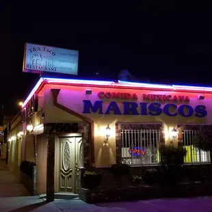 The restaurant