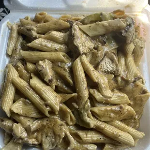 Jerk Chicken Rasta Pasta