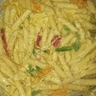 Plain rasta pasta