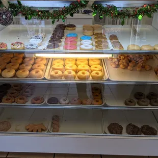 Donut selection this morning