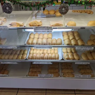 Sandwich and kolache selection this morning