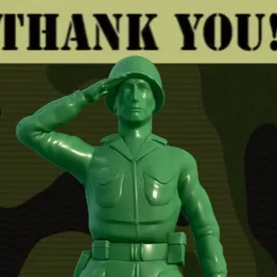 [Army] Veteran says Thanks!