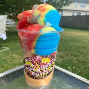 Mango &amp; Tropical Rainbow