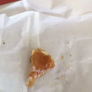 Oops! I forgot to pic my donut it was so delicious looking lol..... it was a bear claw
