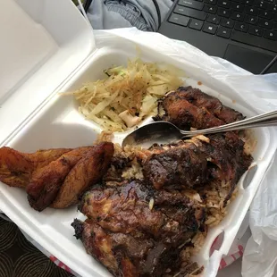 Jerk chicken large plate