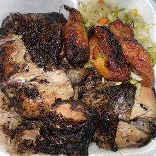 Large Jerk Chicken