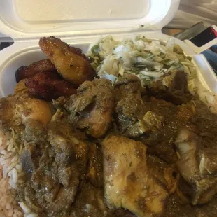 Large Chicken Curry. Finally some real curry!!