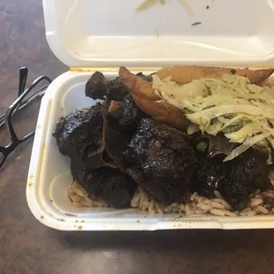Oxtail plate (medium)