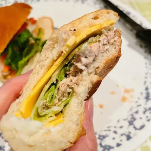 Yum! Tuna was very black peppery!