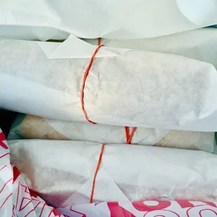 burritos and wraps