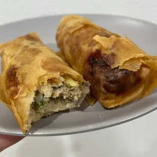 Egg rolls