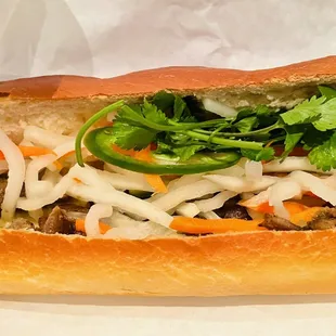 Grilled Pork Sandwich