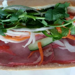 Vietnamese Sandwiches