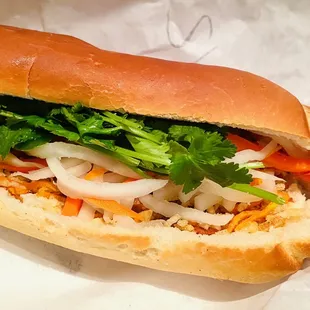 Banh Mi Sandwiches
