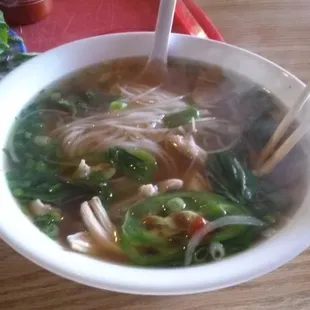 Vietnamese Noodle Soup