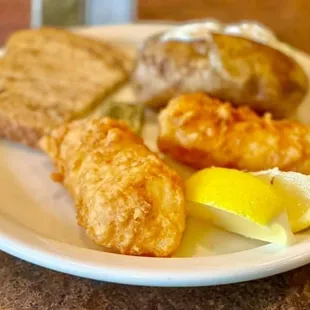 Friday Fish Fry - delish!!
