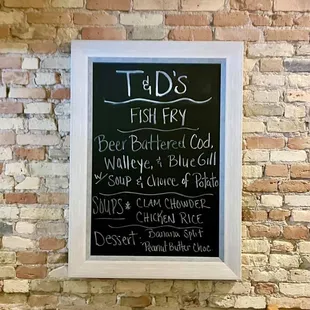 Menu Board