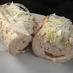 Summer Turkey Hoagie