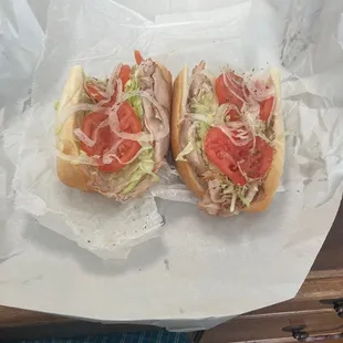 Roast Pork Hoagie(Cold version)