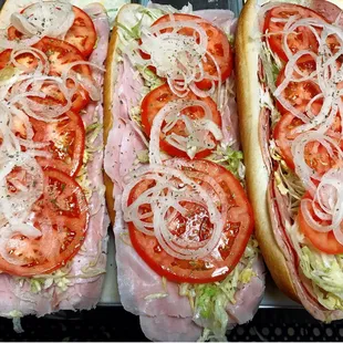 Fresh hoagies made to order!