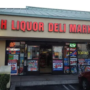 Store is much bigger from sides