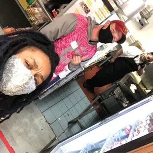 Awesome service and very friendly!! I saw the review on here and wanted to try them out!!! I order the Nachos!!  Large Nachos