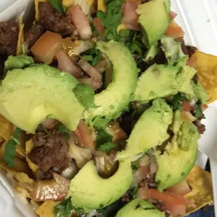 Nachos were sooooooo goooood!!!