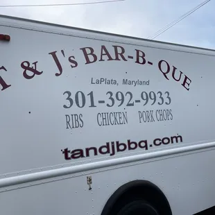 the back of the truck