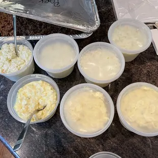 Potato Salad, coleslaw
