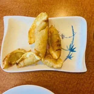 Asian pot stickers