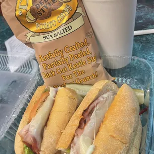 The Chef Club Chips Fountain Drink