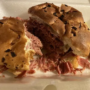 Corn Beef Sammich