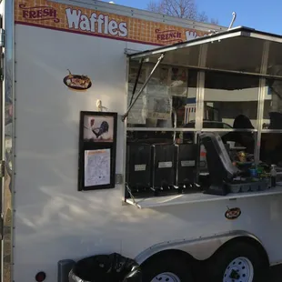 Waffle truck goodness