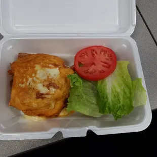 Asiago chicken waffle sandwich. Soooo good!!!