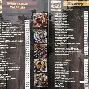 The Menu!!!