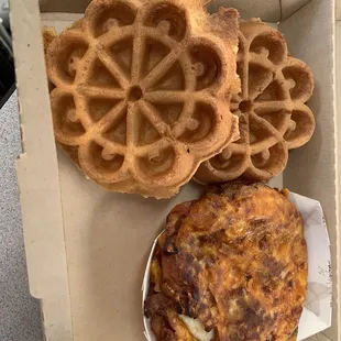 Bacon, Egg and Cheese