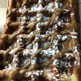 Waffle with Nutella!!!