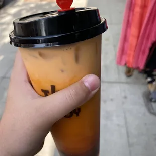 Boba Thai tea