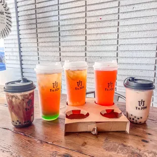 Mojito &amp; Boba Milk