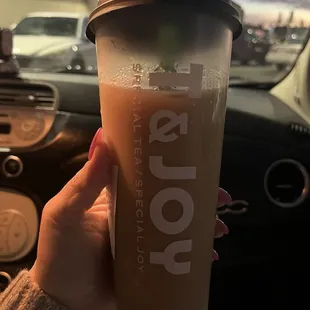 Tea without boba is pointless.