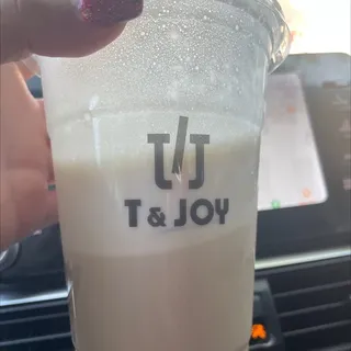 Oolong Tea and Seasalt Crema