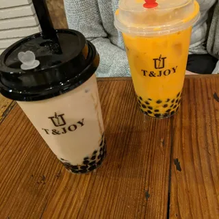 Boba Milk Tea
