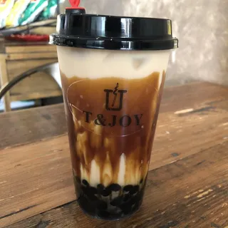 Dirty Boba Milk Tea
