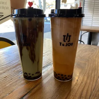 Dirty Boba Matcha
