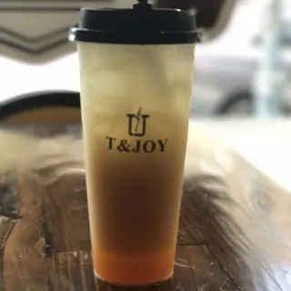 Mango Yogurt Tea Mojitos