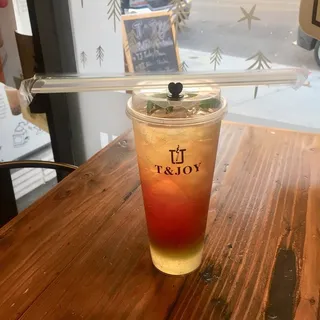 Lychee Mint Tea Mojitos