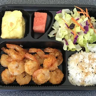 Tempura Shrimp Bento