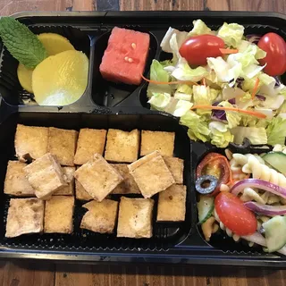 Tofu Veggie Bento
