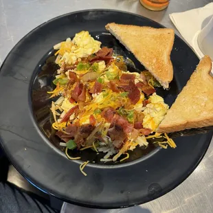 Breakfast scrambler
