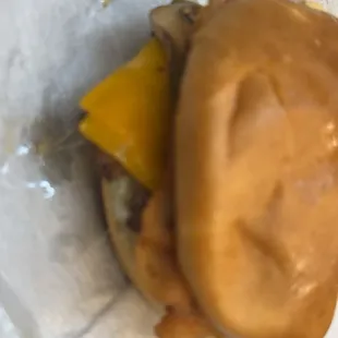 This all American burger was delicious!!!